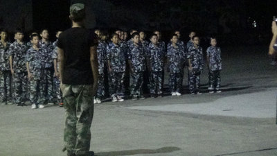 天军事成长冬夏令营01