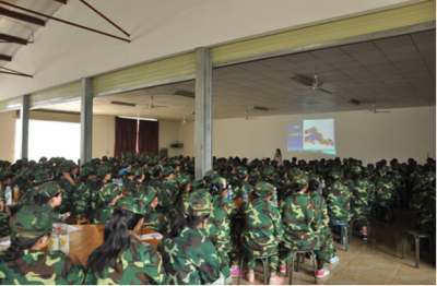 青少年火灾逃生演习-生存挑战